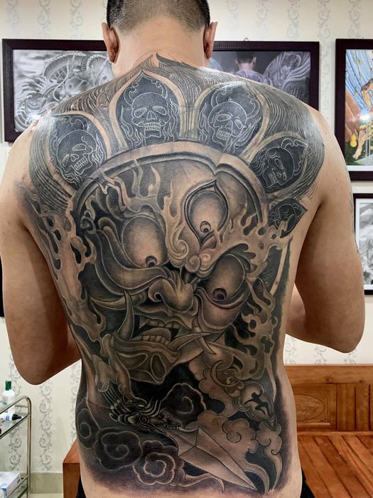 Hình ảnh studio Tiến Black.TATTOO