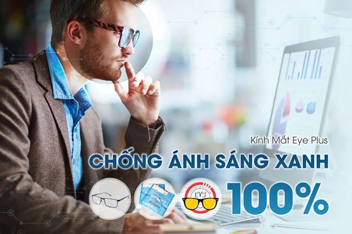 Hình ảnh quy trình đo mắt chuyên nghiệp tại Eye Plus