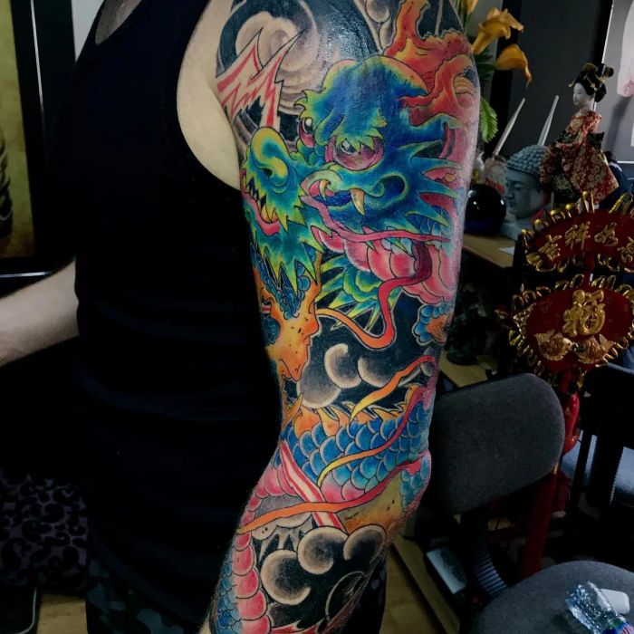 Tác phẩm nghệ thuật độc đáo tại Tattoo Tú Nguyễn