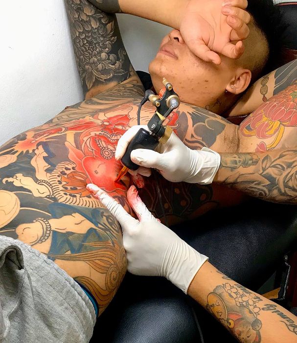 Bộ sưu tập hình xăm ấn tượng từ Sĩ Điều Tattoo