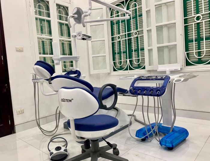 Phòng điều trị tiêu chuẩn tại Nha khoa Dr Thân