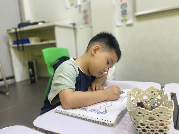 Hoạt động ngoại khóa đầy màu sắc tại BrightMinds