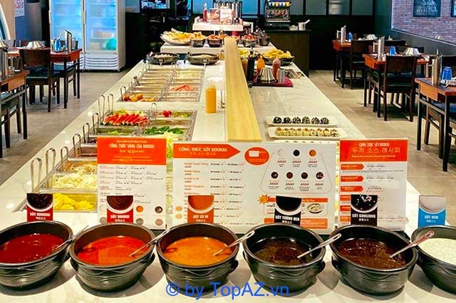 thưởng thức buffet nướng Hàn Quốc đẳng cấp tại TP.HCM