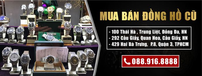 Bộ sưu tập đồng hồ cao cấp tại Muadonghocu.vn