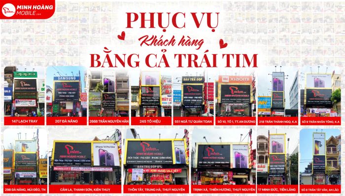 Hình ảnh Minh Hoàng Mobile - Không gian làm việc hiện đại