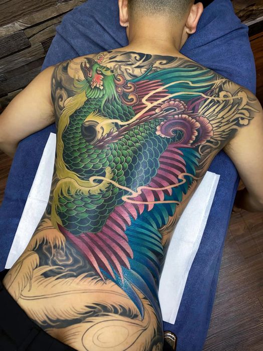 Không gian sáng tạo đậm chất nghệ thuật tại Phùng Quang Minh Tattoo