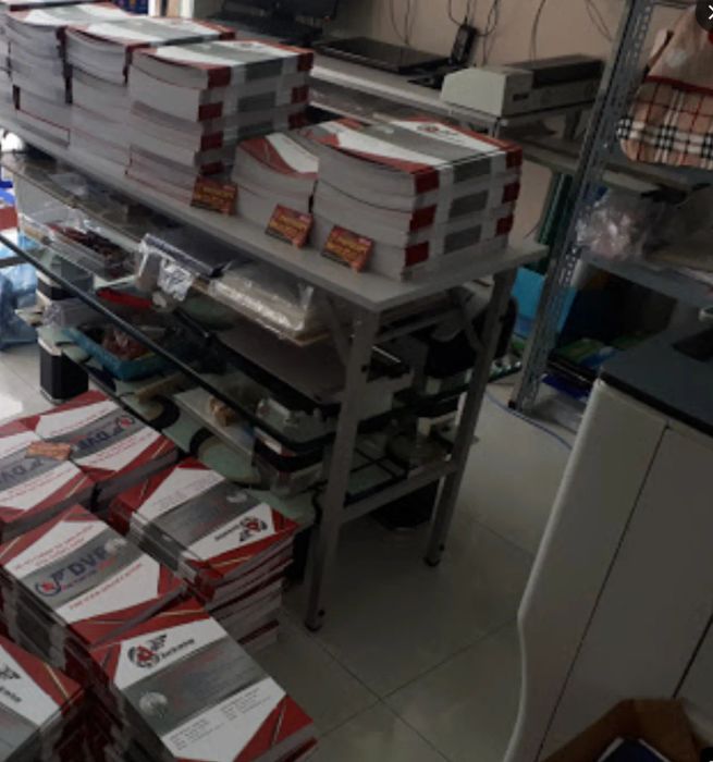 Không gian làm việc hiện đại tại Photocopy Nhật Vượng