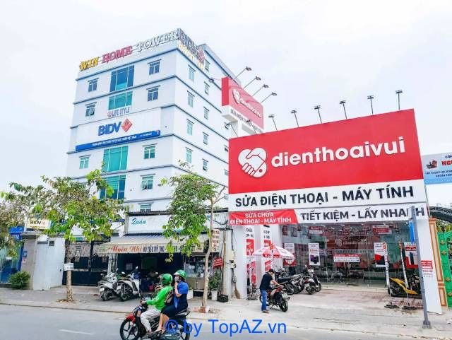 Địa chỉ vàng thay màn hình iPhone chính hãng tại TP.HCM