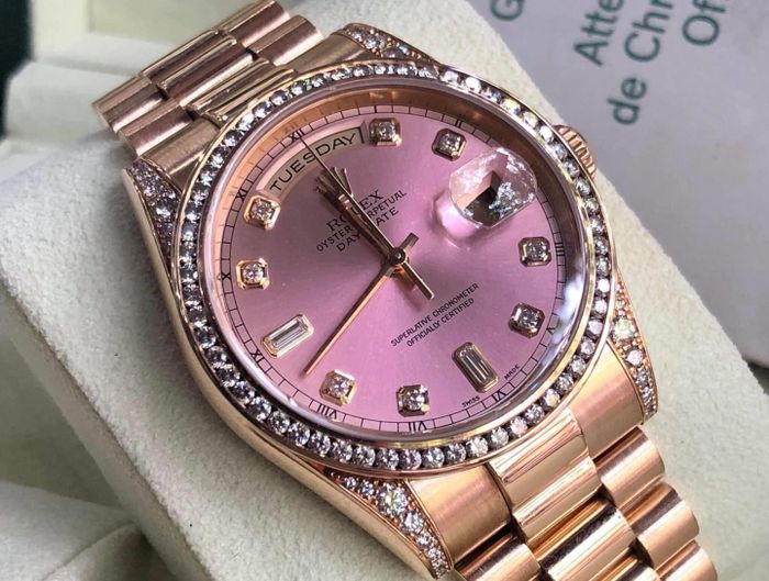 Bộ sưu tập đồng hồ cao cấp tại Lương Gia