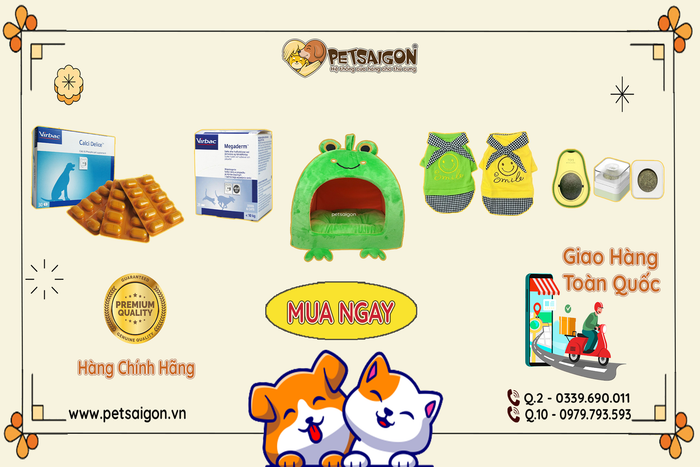 Hình ảnh Petsaigon - Phụ Kiện Cho Thú Cưng TPHCM 1