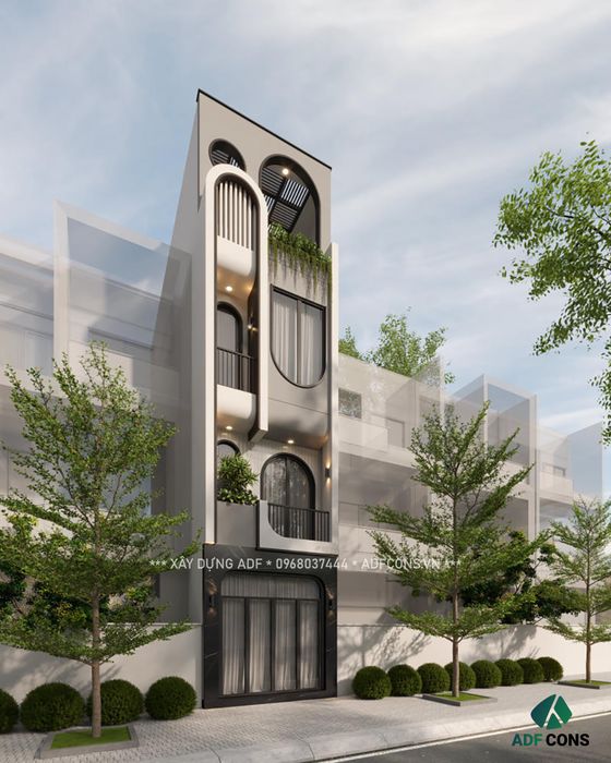 Hình ảnh công trình tiêu biểu của ADF Construction
