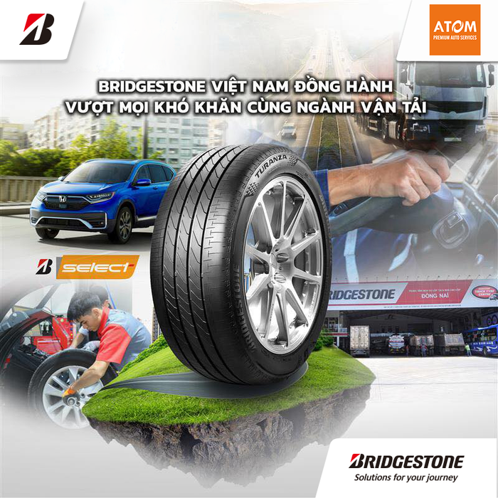ATOM - Dịch vụ chăm sóc xe cao cấp Bridgestone ảnh 2