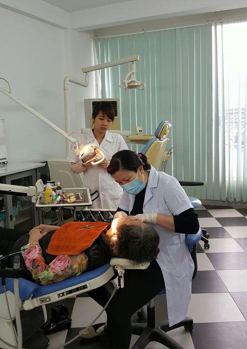 Hình ảnh phòng khám Nha Khoa Nhật Tân