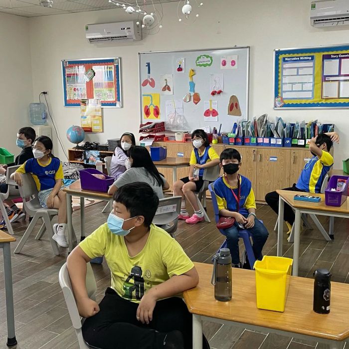 Hình ảnh 2 - Khuôn viên QSI International School