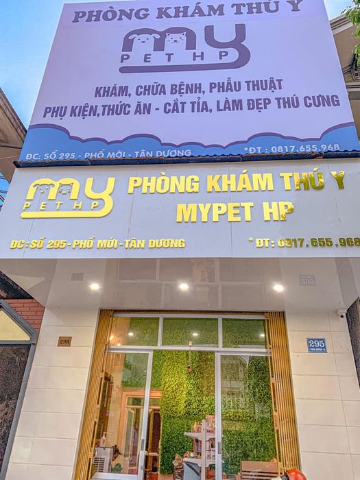 Phòng Khám Thú Y Mypet Hải Phòng Hình Ảnh 1