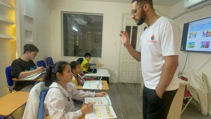 Không gian học tập hiện đại tại EZ English