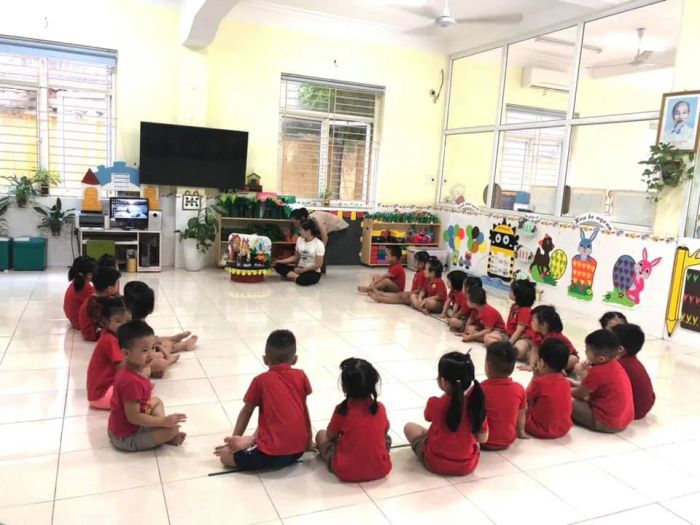 Hình ảnh Trường Mầm non Sao Sáng 3 - Ngôi trường chuẩn quốc gia