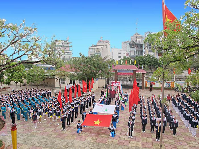 Trường THCS Lý Tự Trọng - Hình ảnh 2