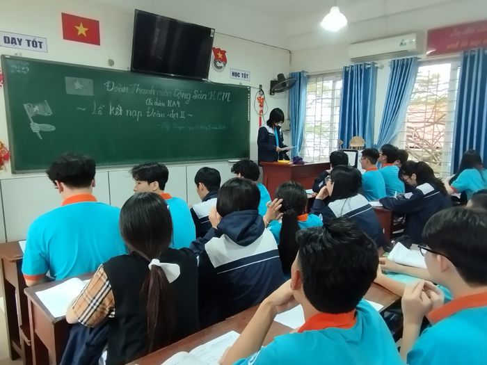 Không gian học tập hiện đại tại Trường THPT Thăng Long