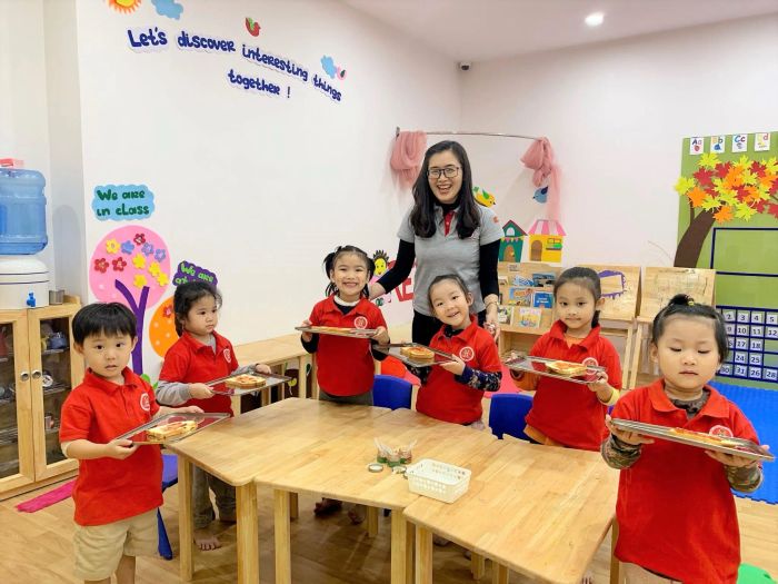 Hình ảnh thứ hai về Maple Bear Hải Phòng: Không gian học tập đa chức năng với thiết kế hiện đại, nơi trẻ được thỏa sức khám phá và phát triển toàn diện.