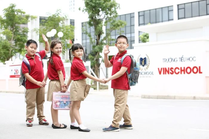 Hình ảnh 2 - Khuôn viên xanh mát tại Vinschool Hải Phòng