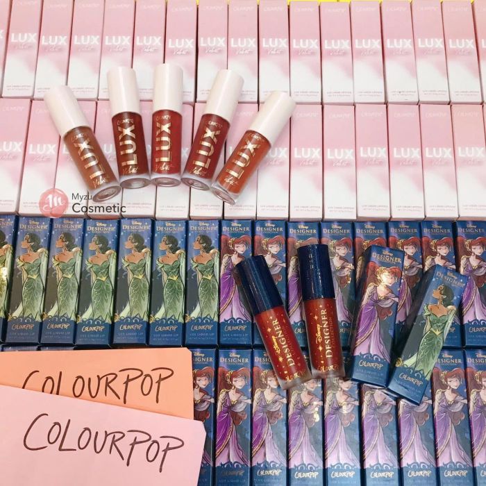 Không gian mua sắm tại Myzu Cosmetic