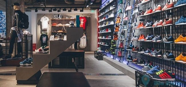 Cửa hàng giày Adidas chính hãng tại Parkson Quận 2, TPHCM
