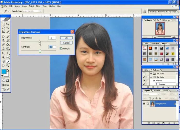 Ảnh thẻ chất lượng cao tại Studio Ảnh Định