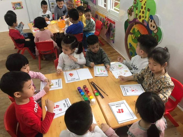 Hình ảnh Trường Mẫu giáo Mầm Non 1 - Không gian học tập đầy sáng tạo