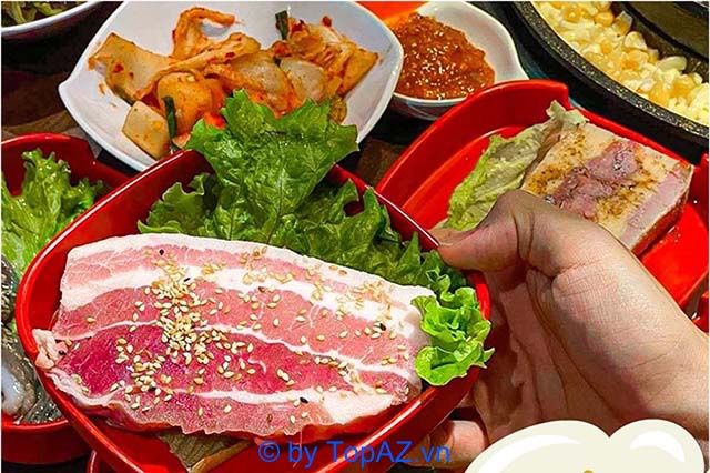 thưởng thức buffet nướng kiểu Hàn tại Sài Gòn với mức giá cực kỳ hợp lý
