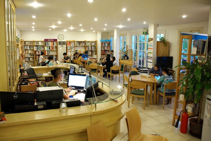 Thư viện Goethe – điểm đến lý tưởng cho những ai yêu mến vẻ đẹp của nước Đức