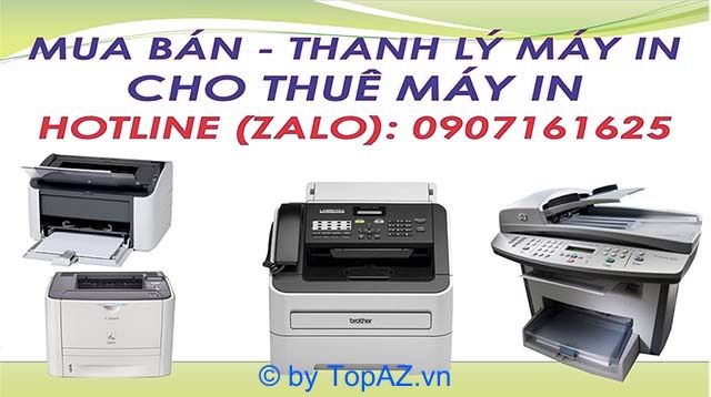 Địa chỉ vàng cho máy in A3 cũ chất lượng tại TP.HCM