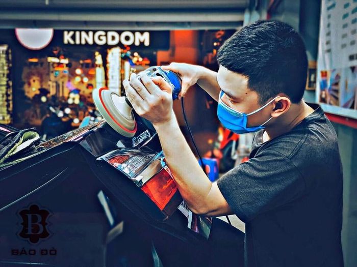 Trung Tâm Chăm Sóc Xe Hơi Báo Đỏ ảnh 2