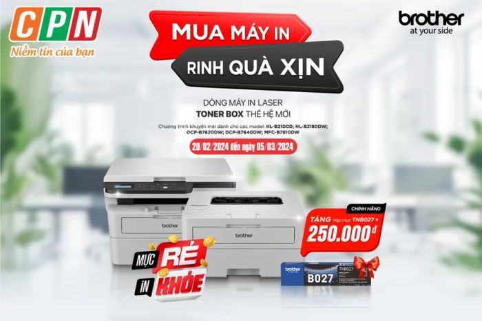 Góc trải nghiệm sản phẩm cao cấp tại CPN