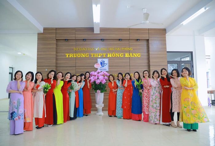 Không gian học tập hiện đại tại Trường THPT Hồng Bàng