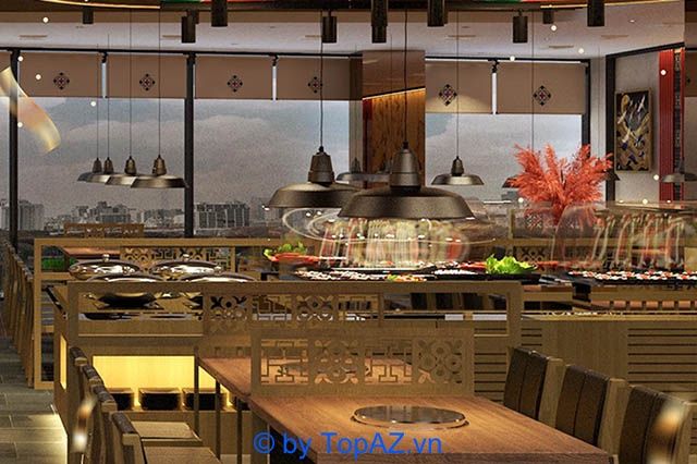 thưởng thức buffet nướng Hàn Quốc chất lượng tại TP.HCM