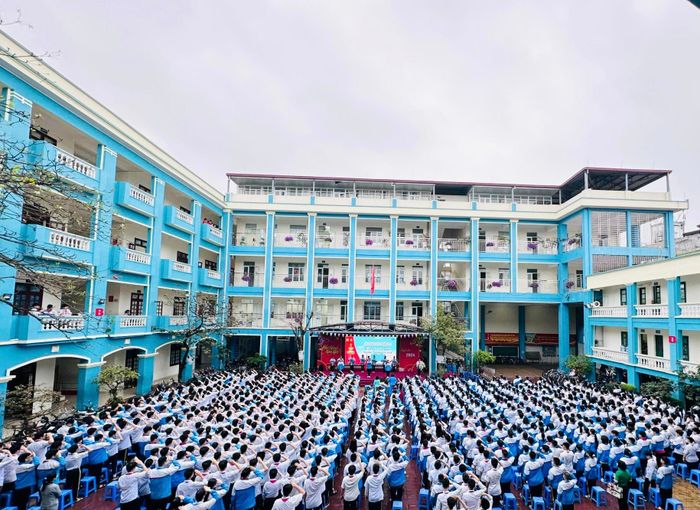 Trường THCS Võ Thị Sáu - Hình ảnh 2