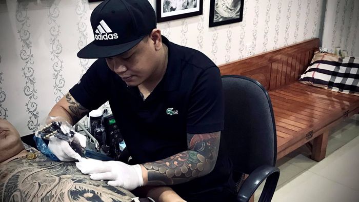Tác phẩm nghệ thuật đặc sắc từ Sĩ Điều Tattoo
