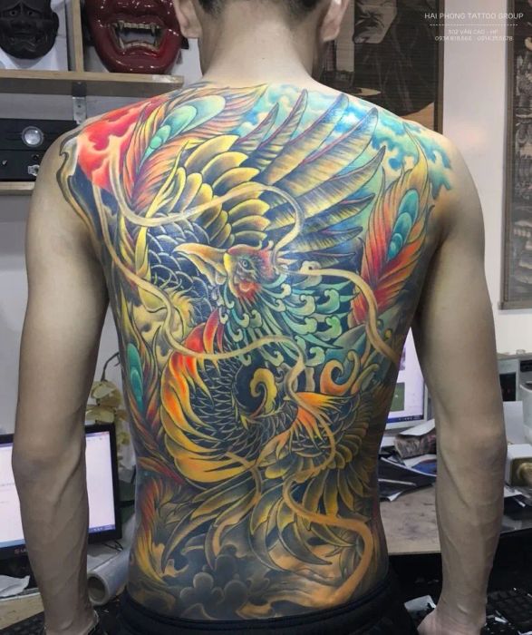 Tác phẩm nghệ thuật đẳng cấp tại Hai Phong Tattoo Group