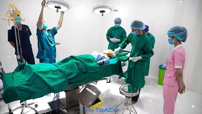 Viện thẩm mỹ Tuấn Linh - Địa chỉ vàng cho những đường nét mũi chuẩn Hàn tại Đà Nẵng