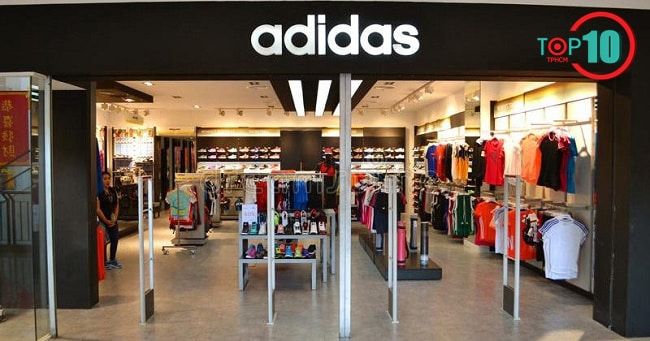 Cửa hàng giày Adidas chính hãng tại TPHCM