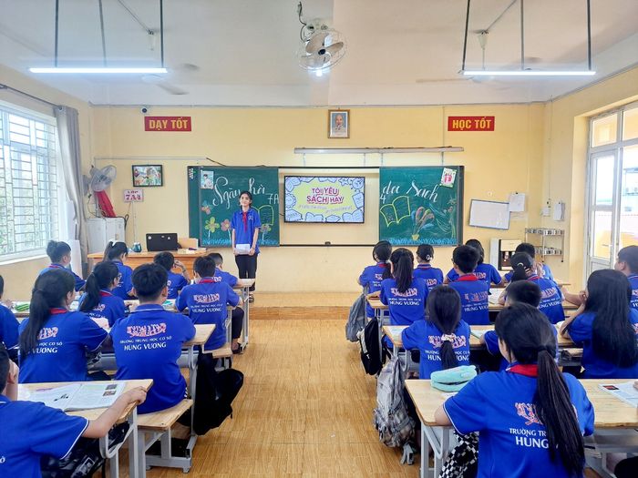 Trường Trung học cơ sở Hùng Vương - Hình ảnh 1