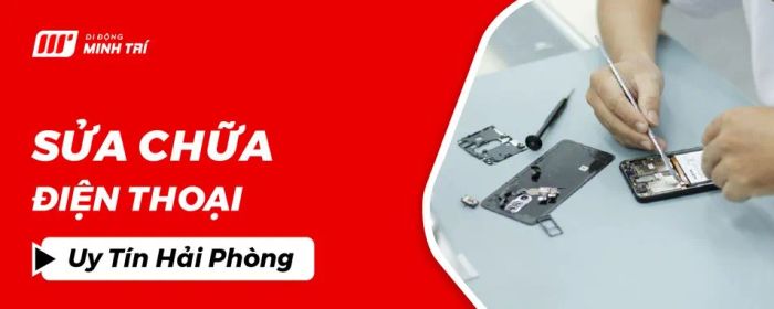 Hình ảnh Minh Trí Mobile - Không gian làm việc chuyên nghiệp