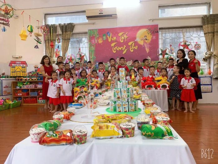 Hình ảnh Trường Mẫu Giáo Thượng Lý - Không gian học tập tràn đầy năng lượng