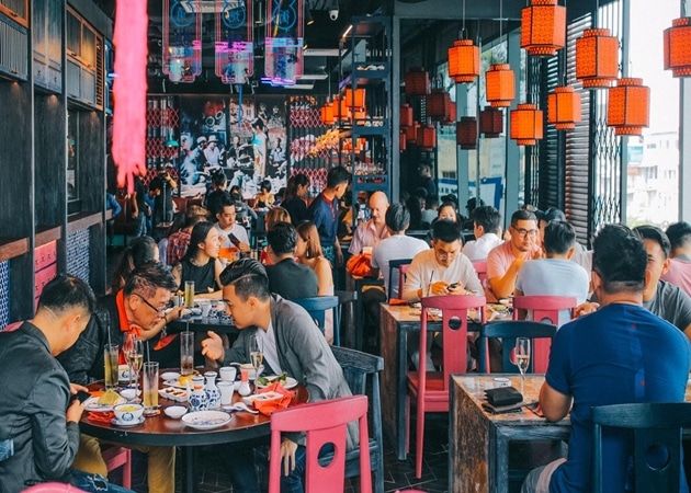 Bao Bei - điểm hẹn đa sắc màu nơi ẩm thực giao thoa cùng nghệ thuật sống ảo