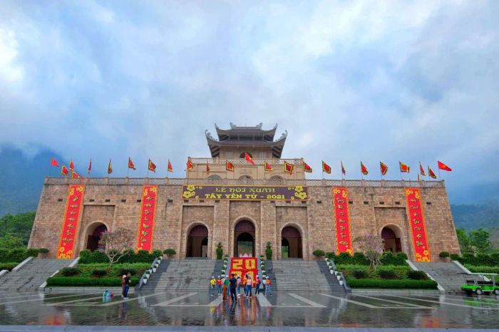 Khu du lịch Tây Yên Tử ảnh 1