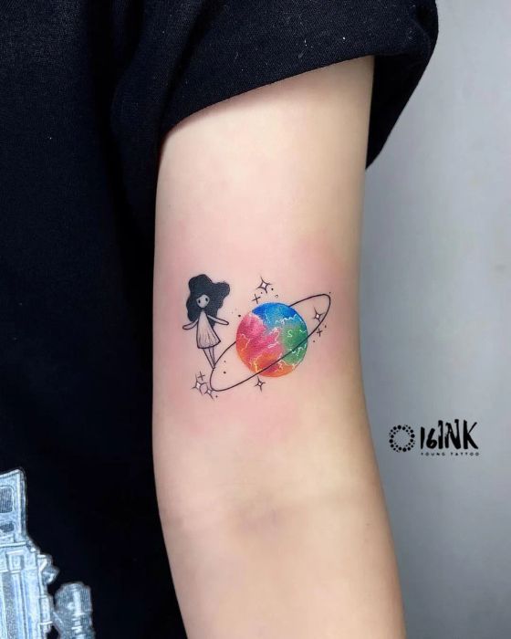 Hình ảnh nghệ thuật xăm hình tại 16Ink Young Tattoo