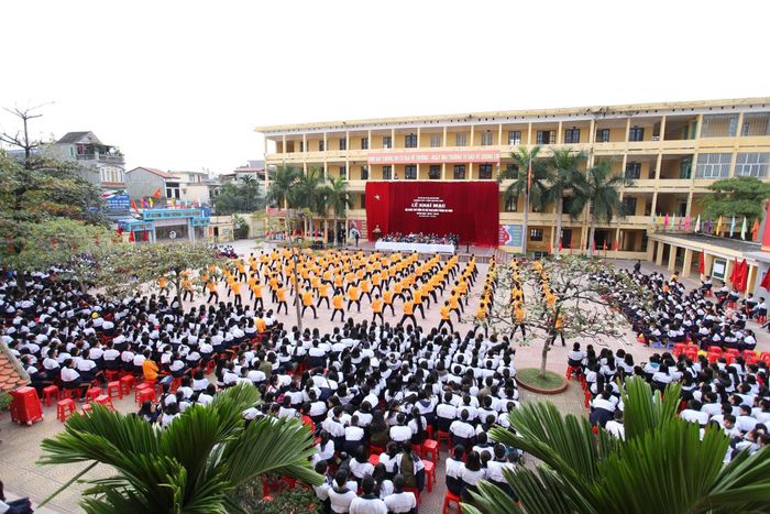 Hình ảnh đẹp về Trường THPT Trần Nguyên Hãn