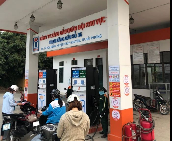 Trạm xăng dầu số 36 - hình ảnh 1