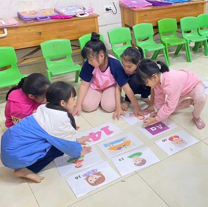 Không gian học tập đầy cảm hứng tại Happy School
